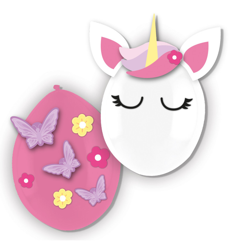 Balónek Unicorn