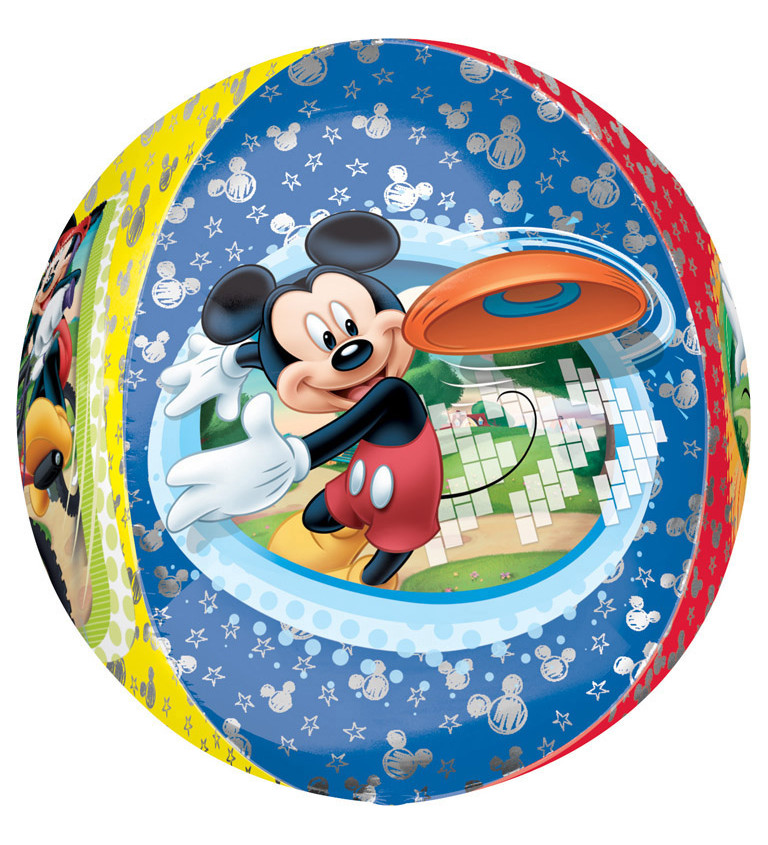Balónek Mickey Orbz