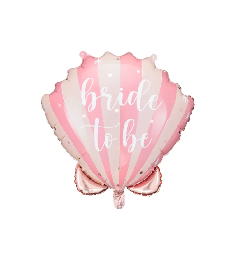 Mušle s nápisem bride to be