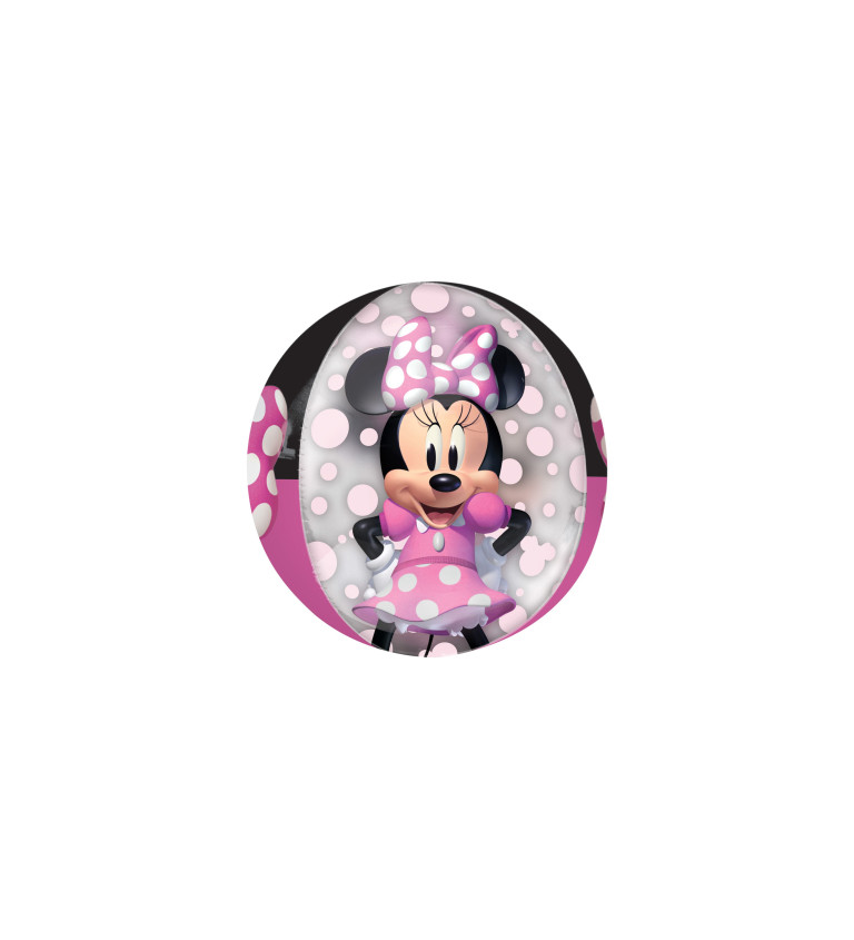 Minnie XL balónek orbz