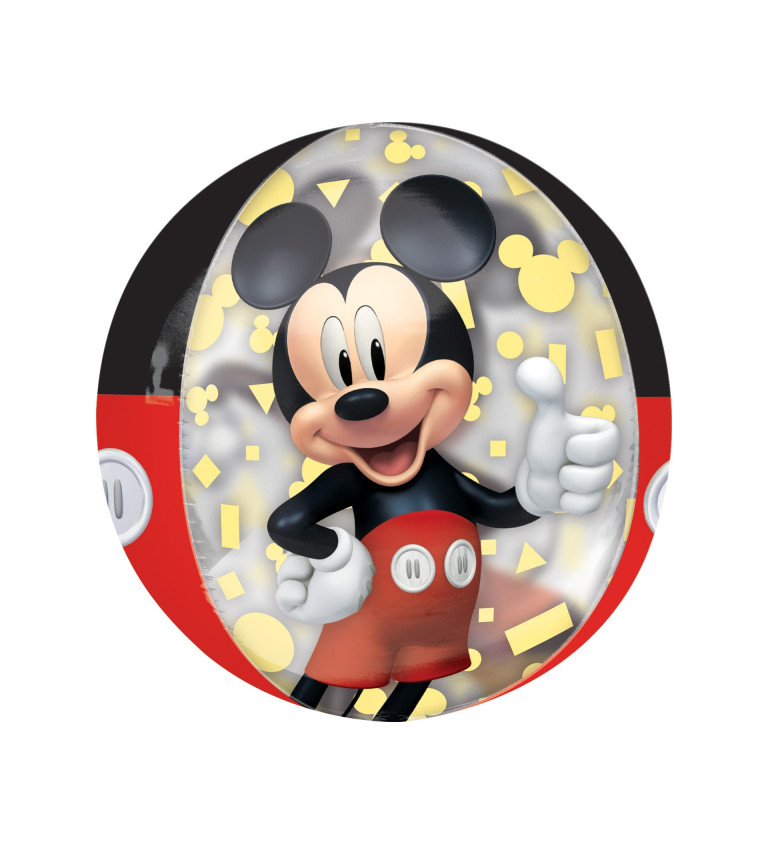 Mickey Xl průhledný orbz