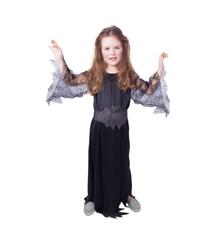 Dětské šaty - čarodějnické