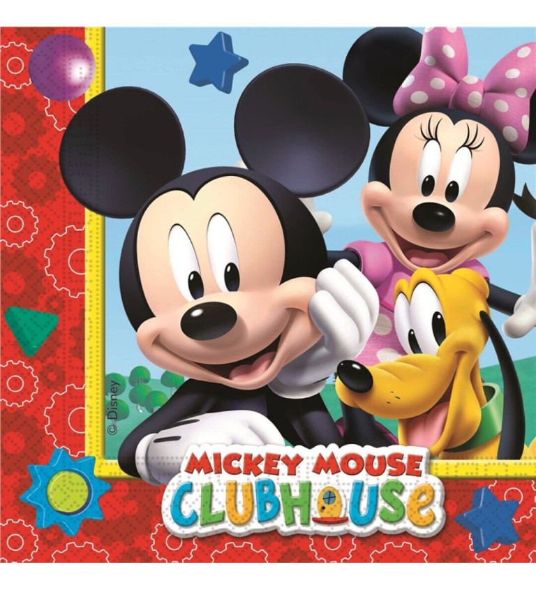 Ubrousky Minie a Mickey Mouse