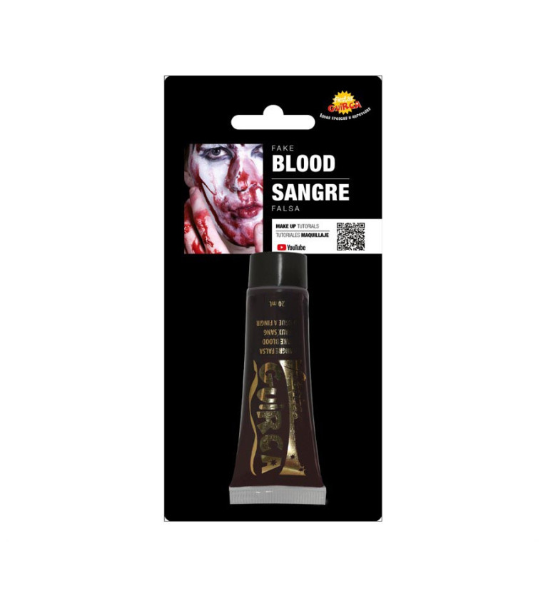 Falešná krev 20 ml