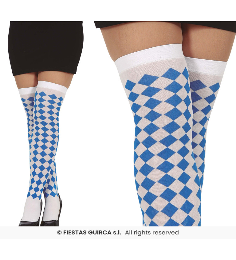 Nadkolenky v barvách Oktoberfest
