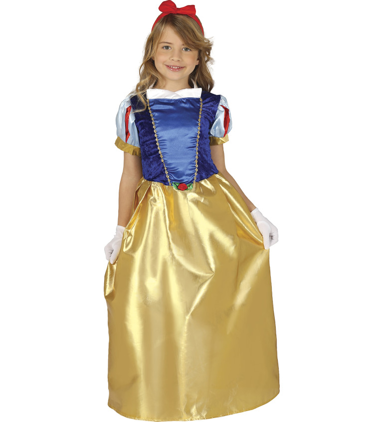 Dětský kostým Trpasličí princezna