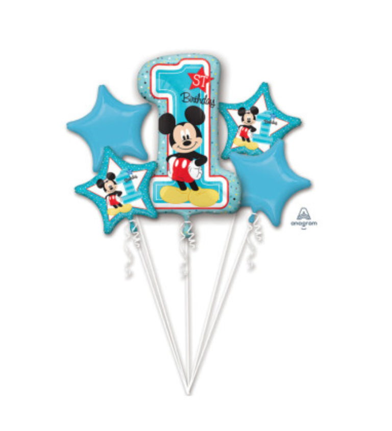Set první narozeniny Mickey Mouse