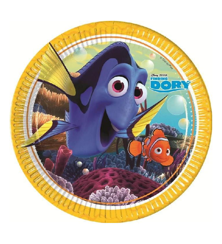 Talířky - Hledá se Dory