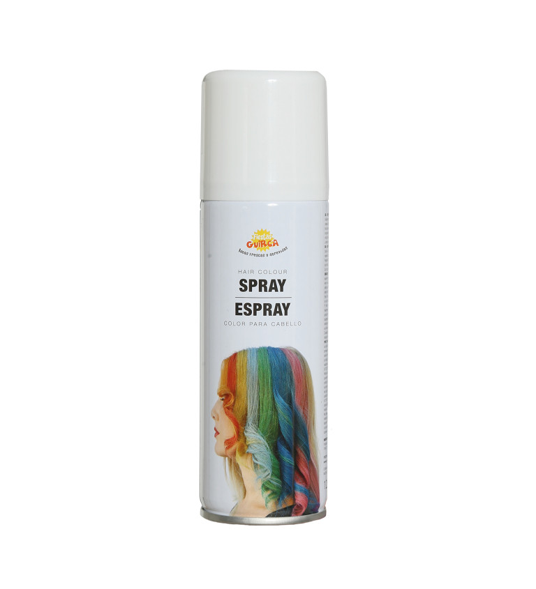 Sprej na vlasy - bílý