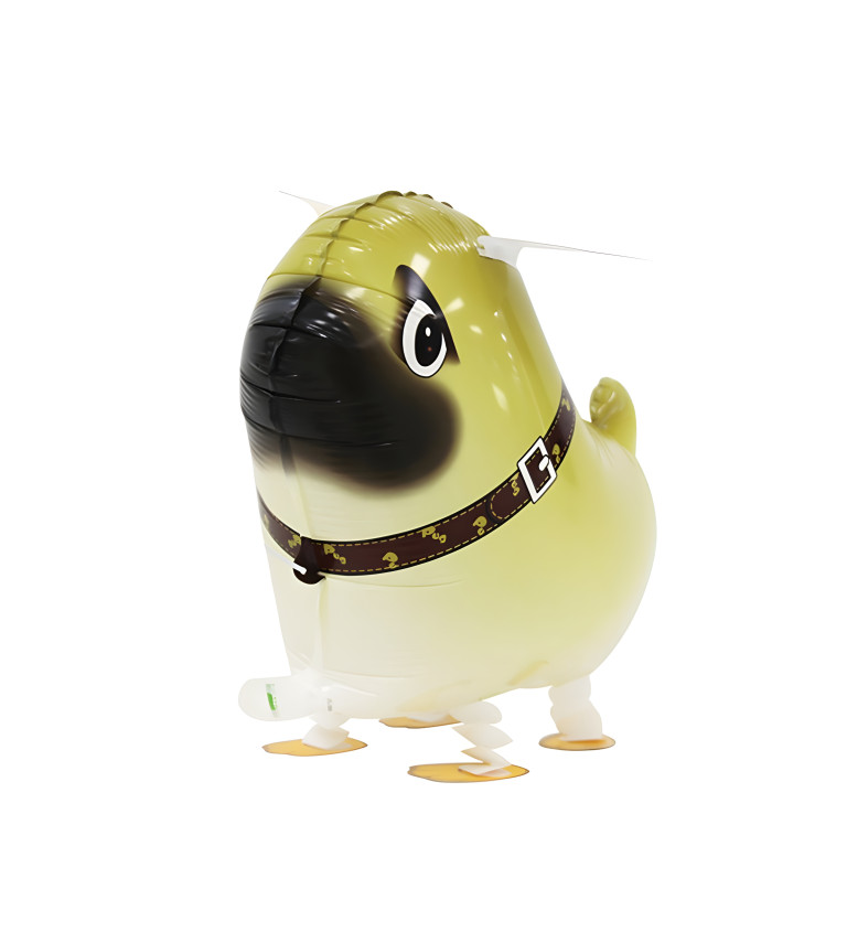 Chodící balónek - mops
