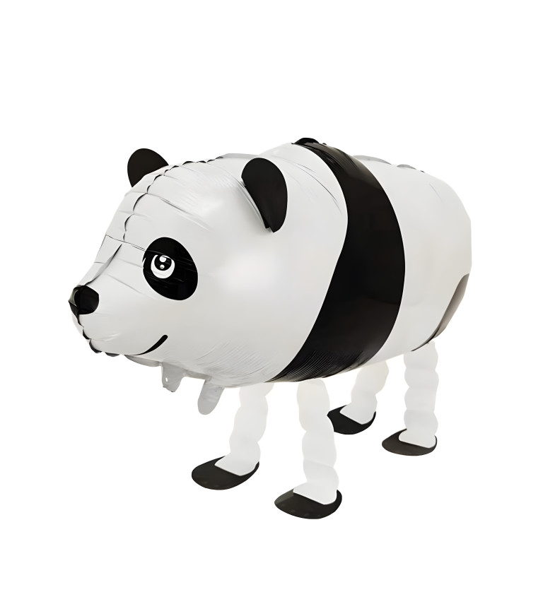 Chodící balónek - panda