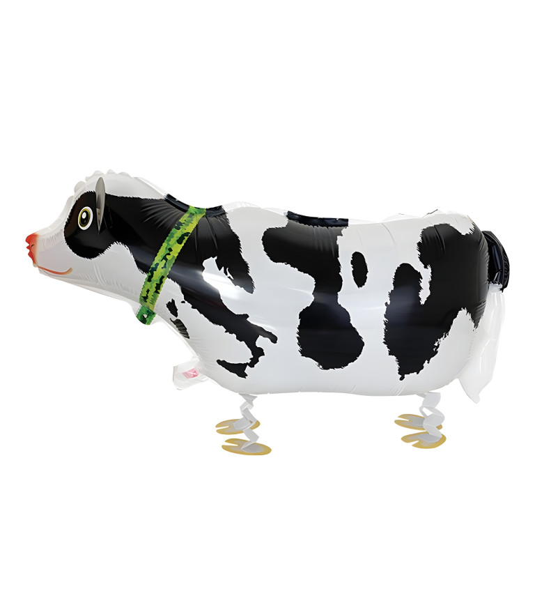 Chodící balónek - kráva