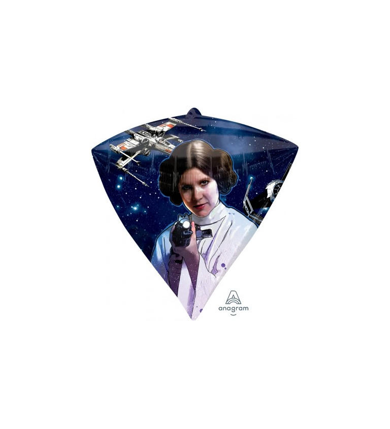 Balónek diamant - Star Wars